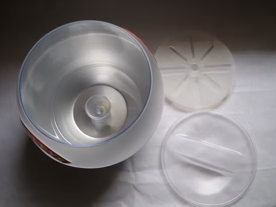 Edelstahl-Eiskübel mit Deckel, doppelte Isolierung, Champagner-Eisbox, Behälter, Aufbewahrungsbox