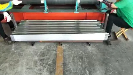 Verwendetes hochwertiges Wellblech, 6FT/8FT/10FT/14FT verzinktes Wellblech