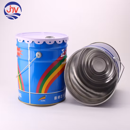 Maßgeschneiderte Fässer, leere Dose, 20 l Metall-Farbeimer