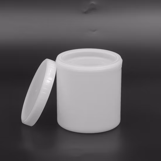 1100-ml-Kunststoffeimer in FDA-Lebensmittelqualität für die Aufbewahrung von Lebensmitteln